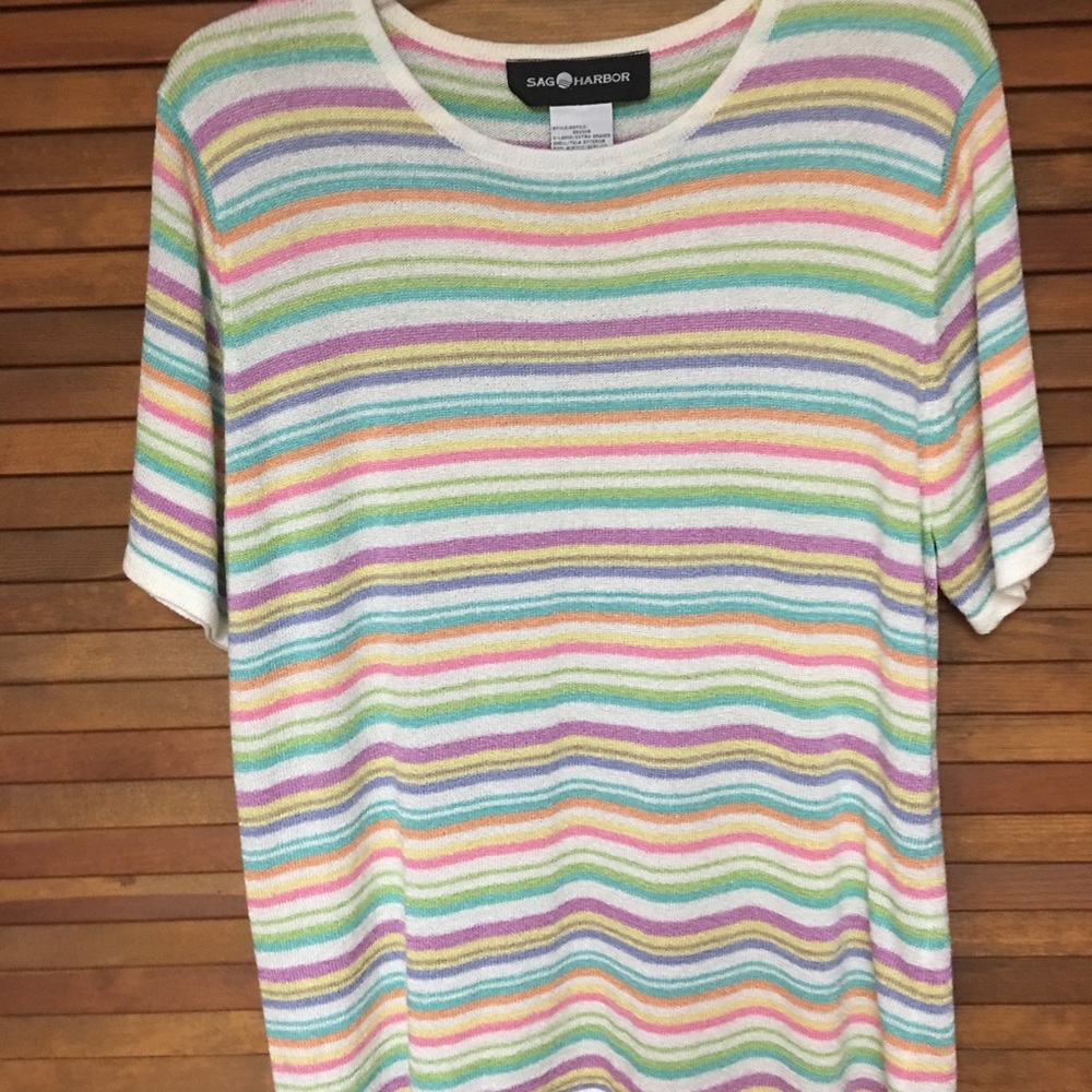 Multi Stripped Top